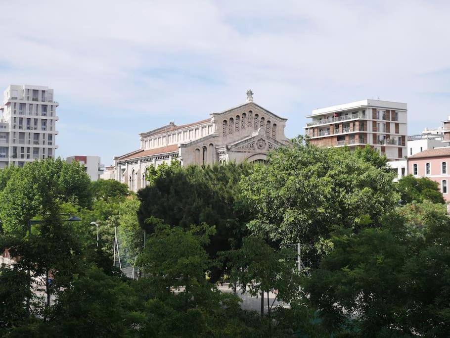 Le Marceau - Terrasse Plein Sud Appartement Marseilles Buitenkant foto